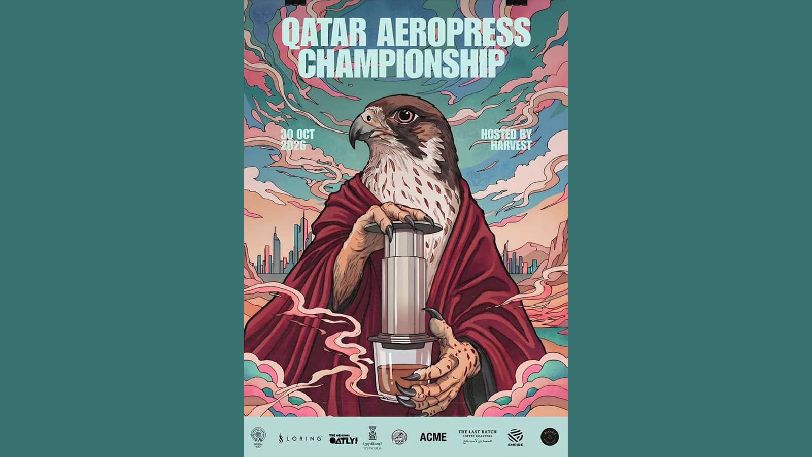 Qatari AeroPress Championship