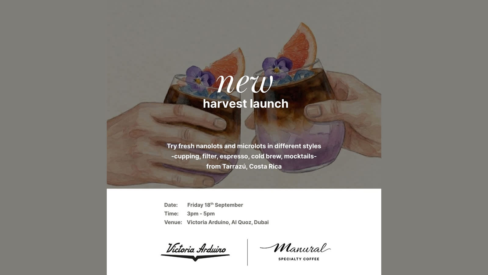 New Harvest Launch