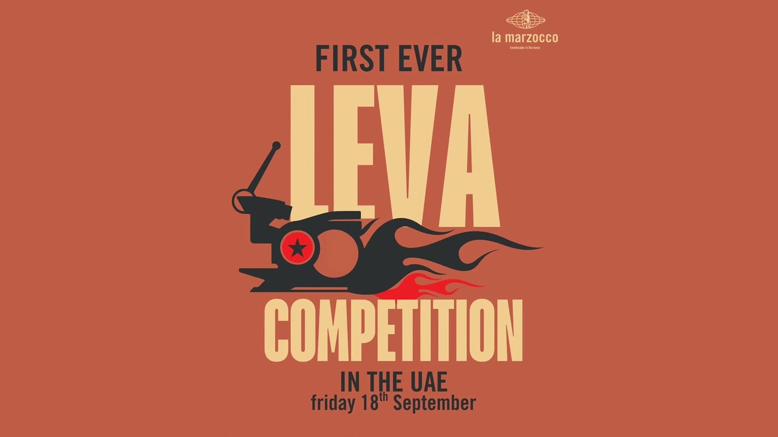 La Marzocco First Ever LEVA Competition In the UAE