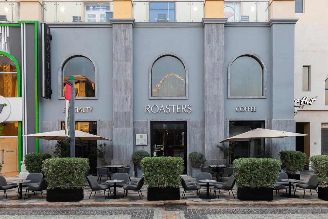 Roasters Specialty Coffee House JBR & NFT Gallery