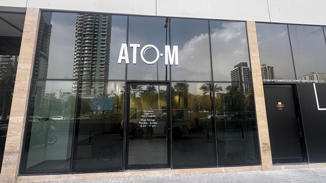 Atom Shot - Speciality Coffee and Artisanal Bakes