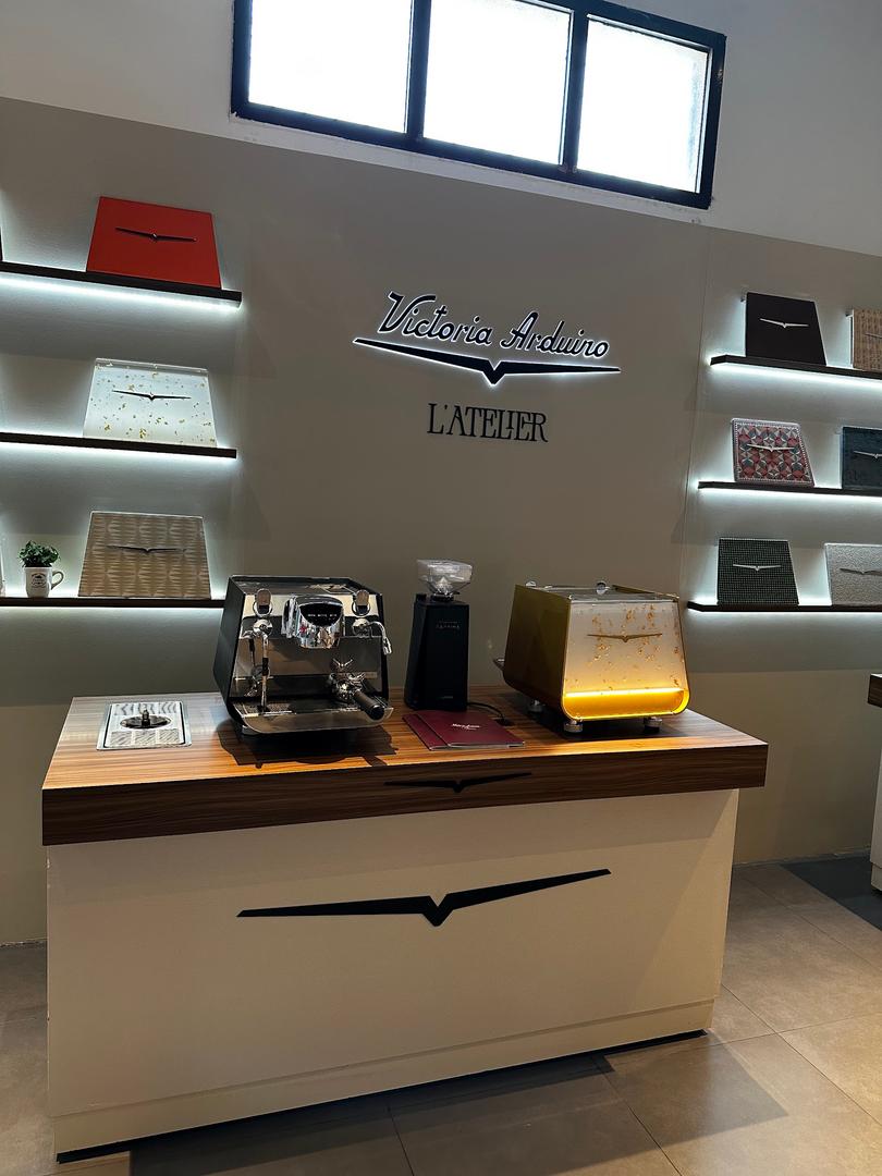 Victoria Arduino and Nuova Simonelli Experience Lab Dubai
