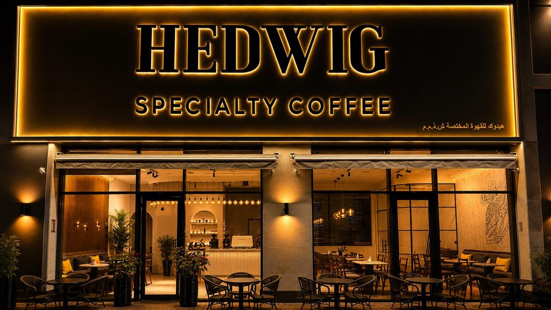 Hedwig Specialty Coffee cafe هيدوك للقهوة المختصة