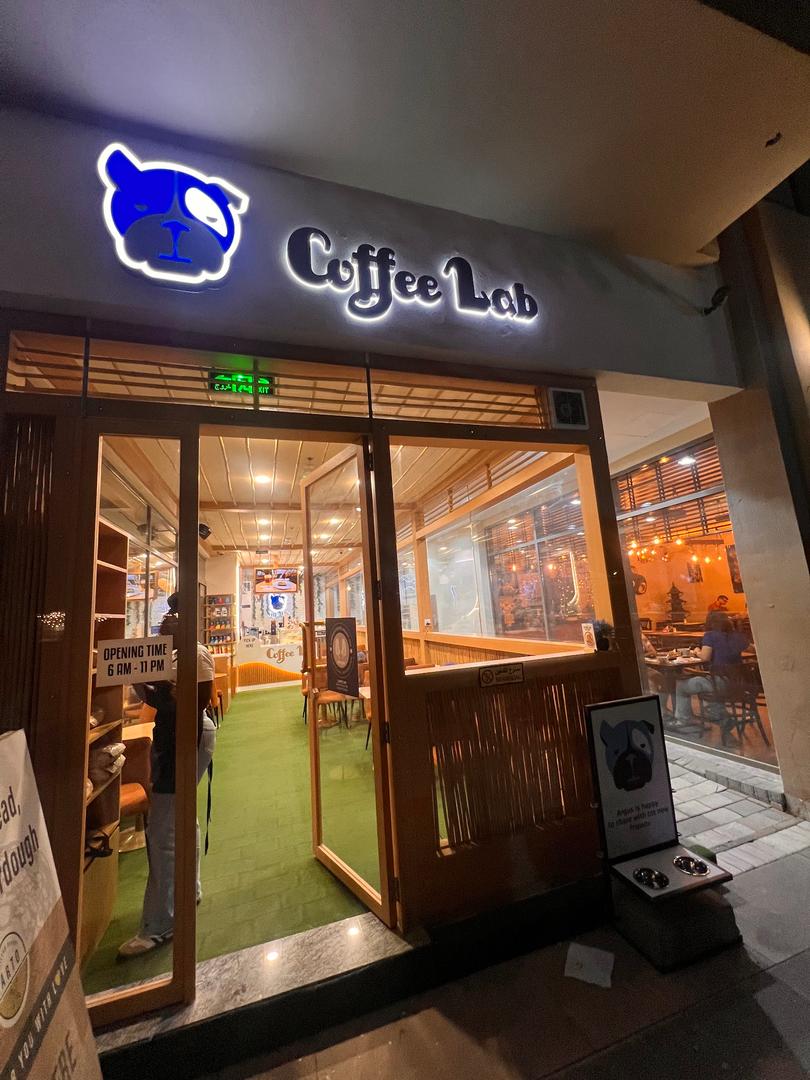 Coffee Lab - Dubai Sustainable city