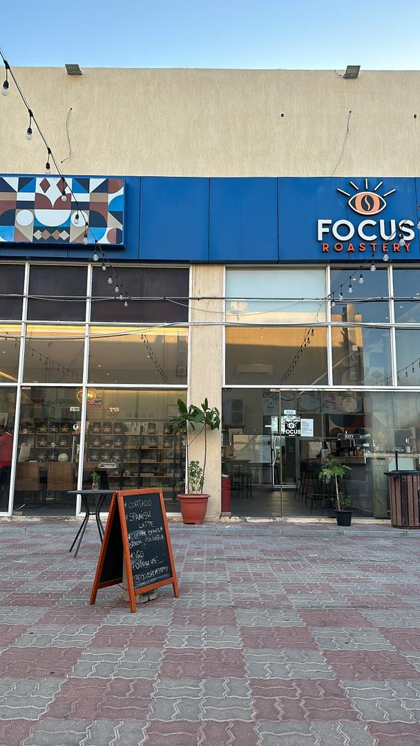 Focus coffee roastery