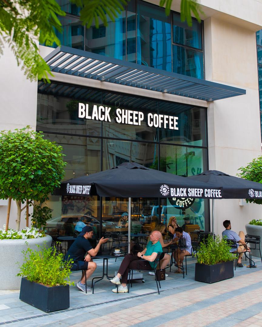 Black Sheep Coffee - Act Towers