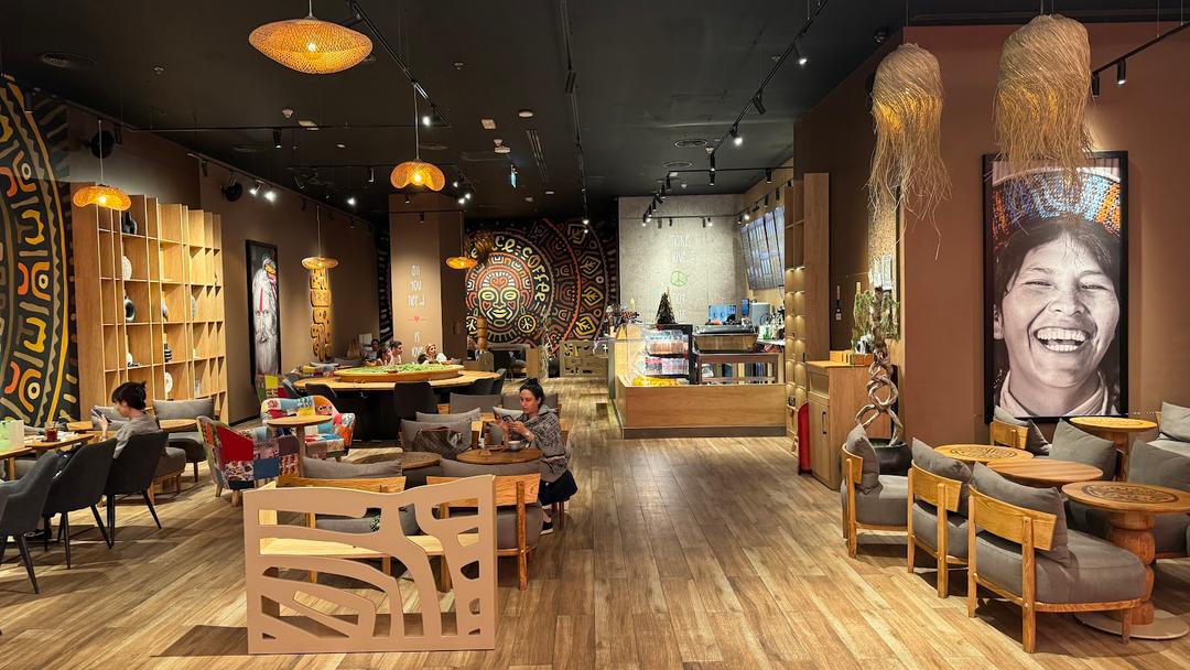 Tucano Coffee (Cuba Branch)