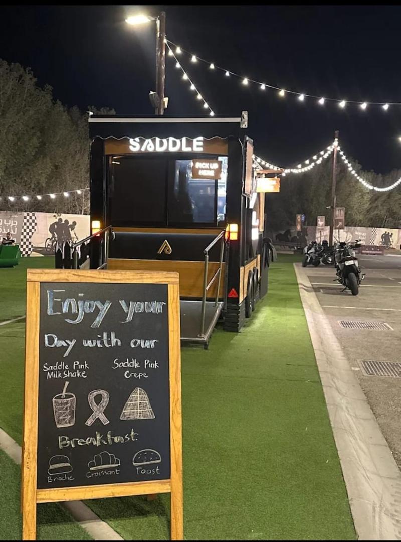 Saddle - Al Qudra