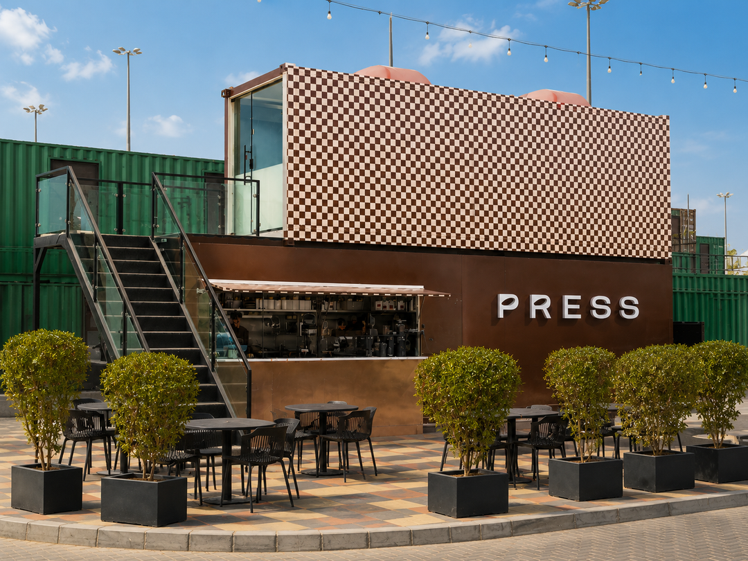 PRESS SPECIALTY COFFEE - DUBAI